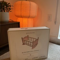 Pottery Barn Doll Cradle