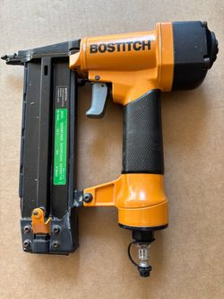 Bostitch pneumatic Brad nailer