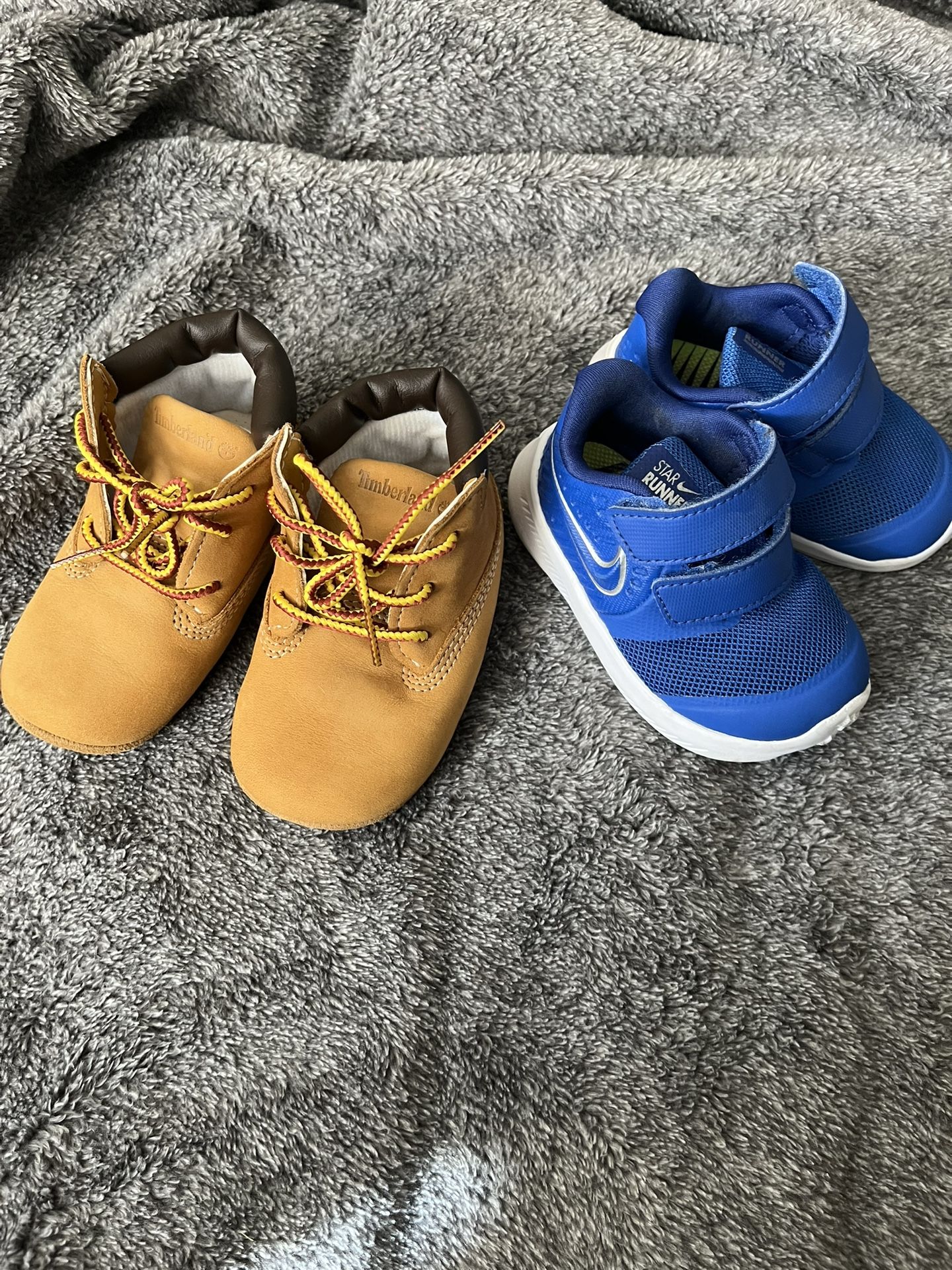 Baby Boy Nike And Timberlands