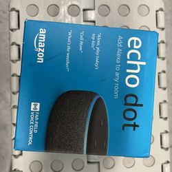 Amazon Echo Dot (3rd Gen, Black)