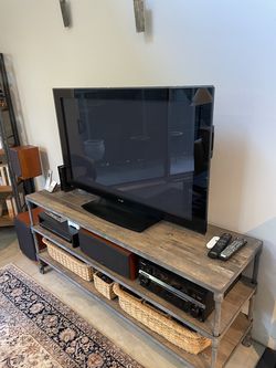 Classic Pioneer Elite Plasma TV and AV Receiver