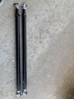 Can Am rear middle rods