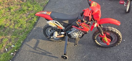 Kids Electric Motorcycle 