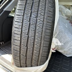 Set Of 4 Continental Tires