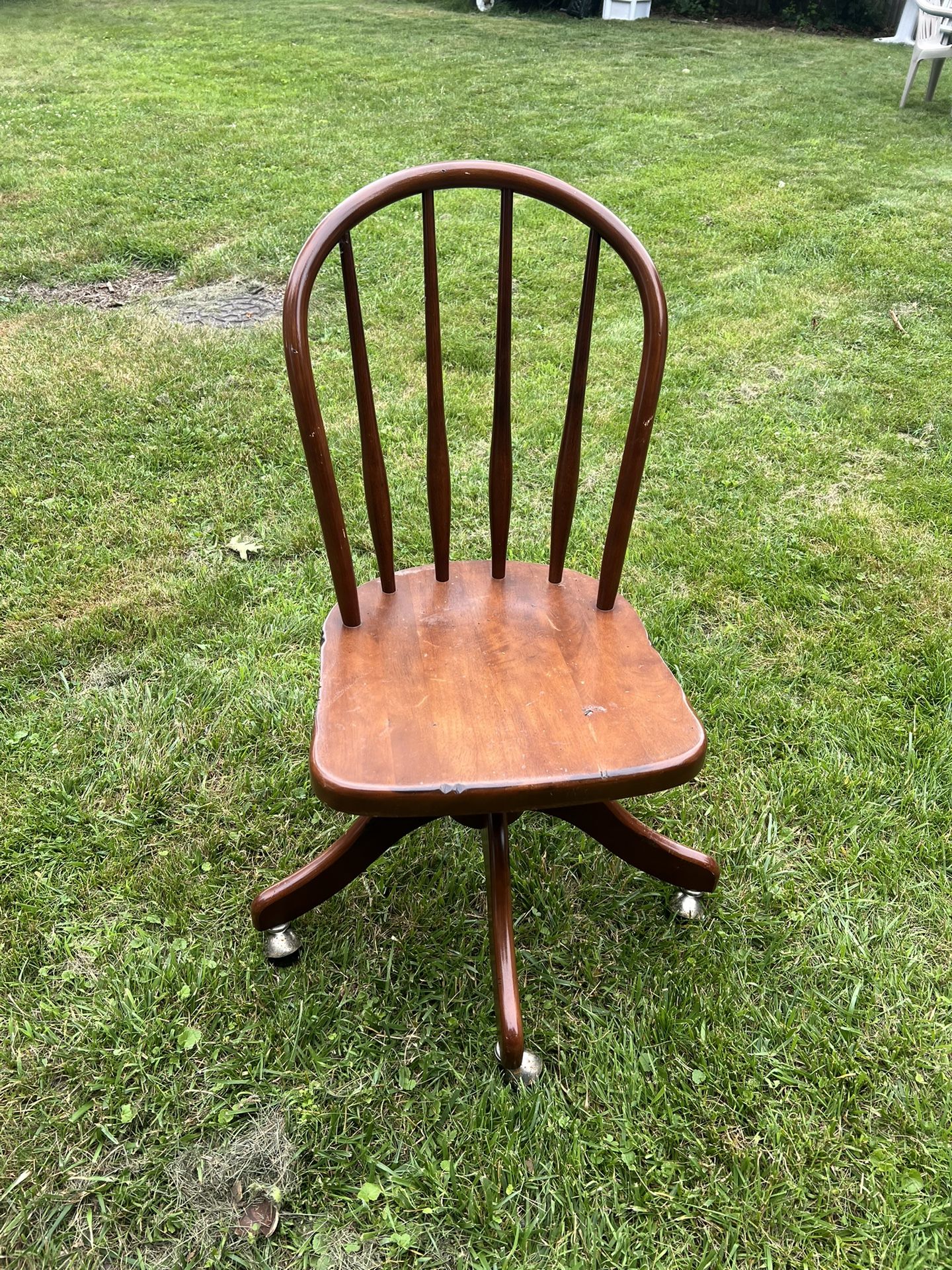 Wooden Office Chair