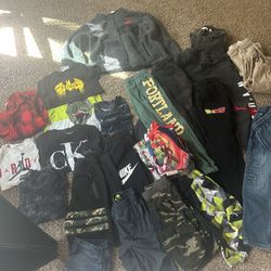 Boys Clothing 