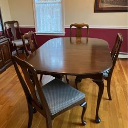 Harden Cherry Dining Table Set
