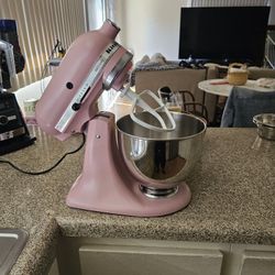 KitchenAid Artisan Series 5qt Tilt-Back Head Stand Mixer( Pink )