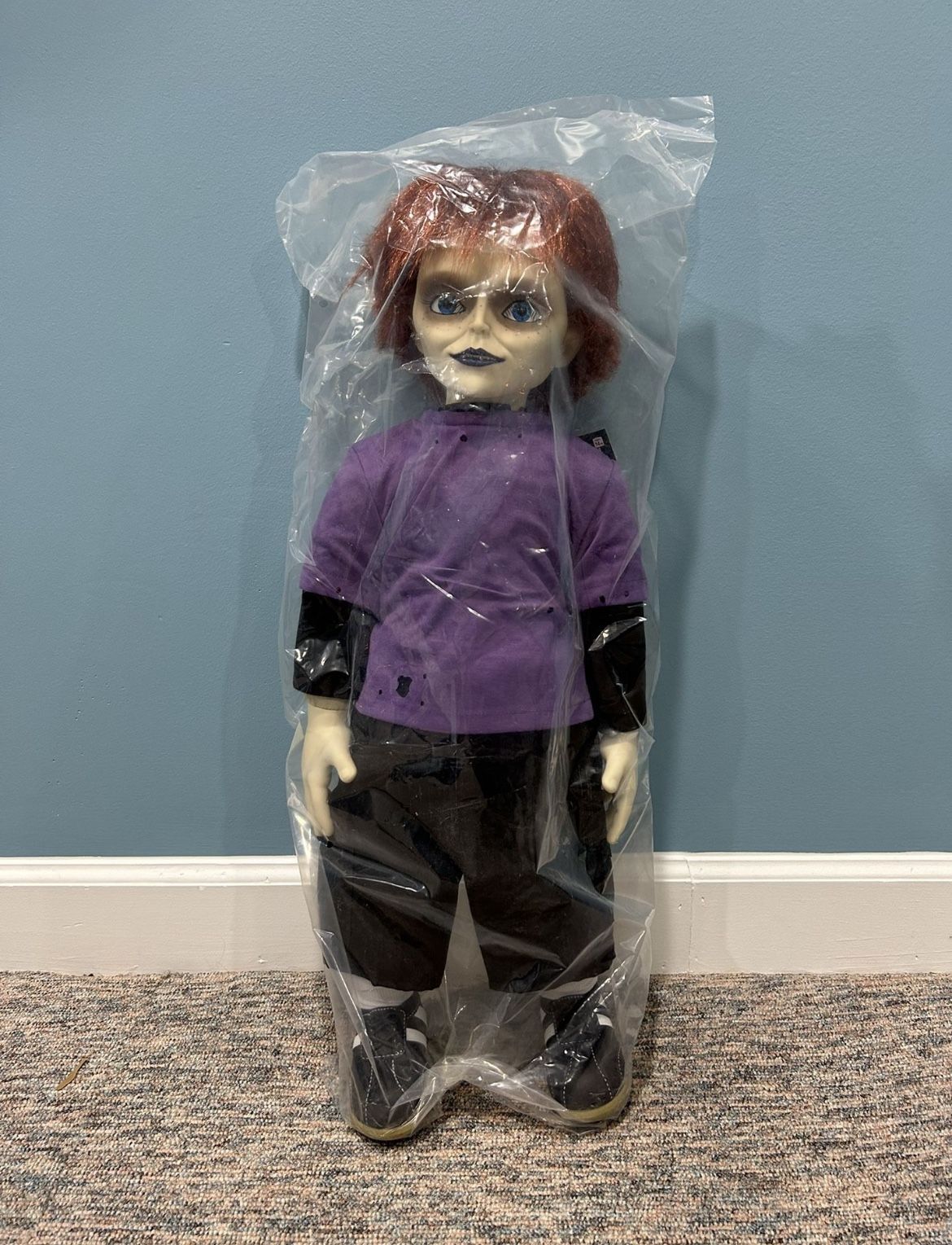 Spirit Halloween Seed Of Chucky Glen Doll. NEW. No Box