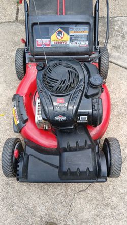 TROY-BILT MOWER.