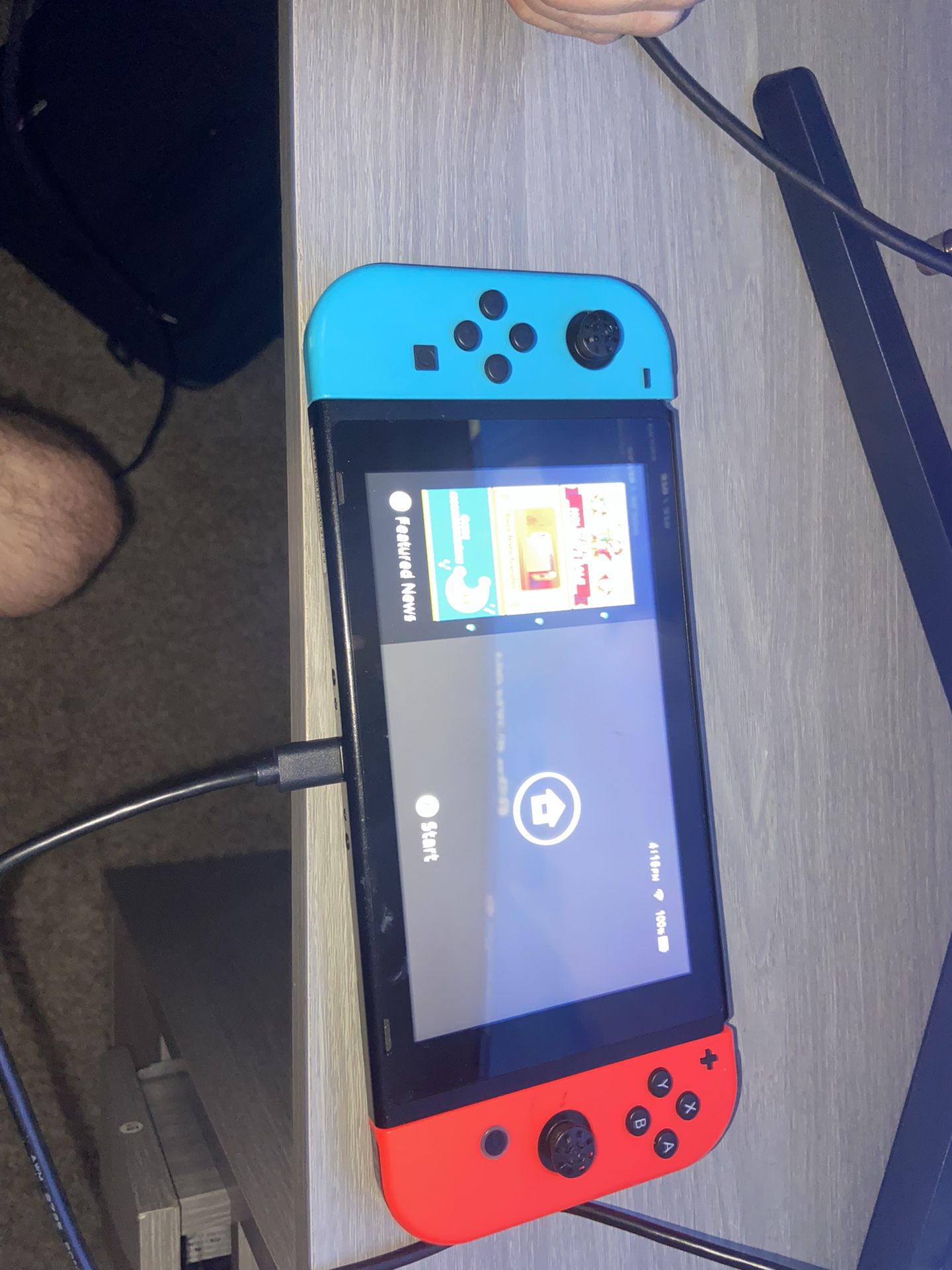 Nintendo Switch With 1 Game 
