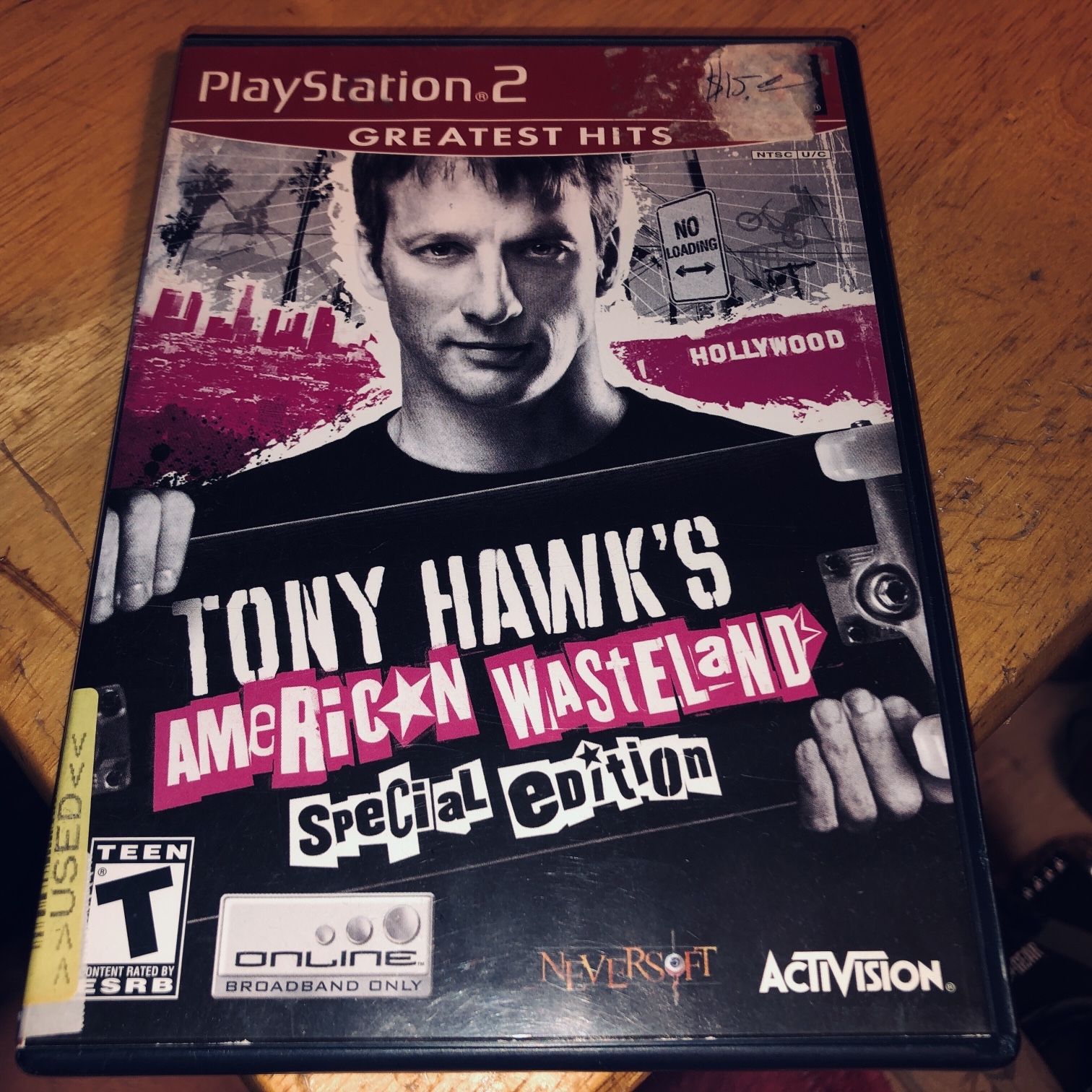 Tony Hawk's American Wasteland - PlayStation 2