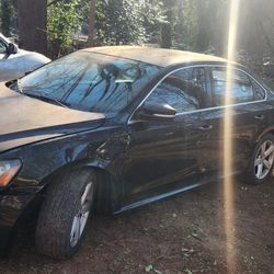 2013 VOLKSWAGEN PASSAT SE