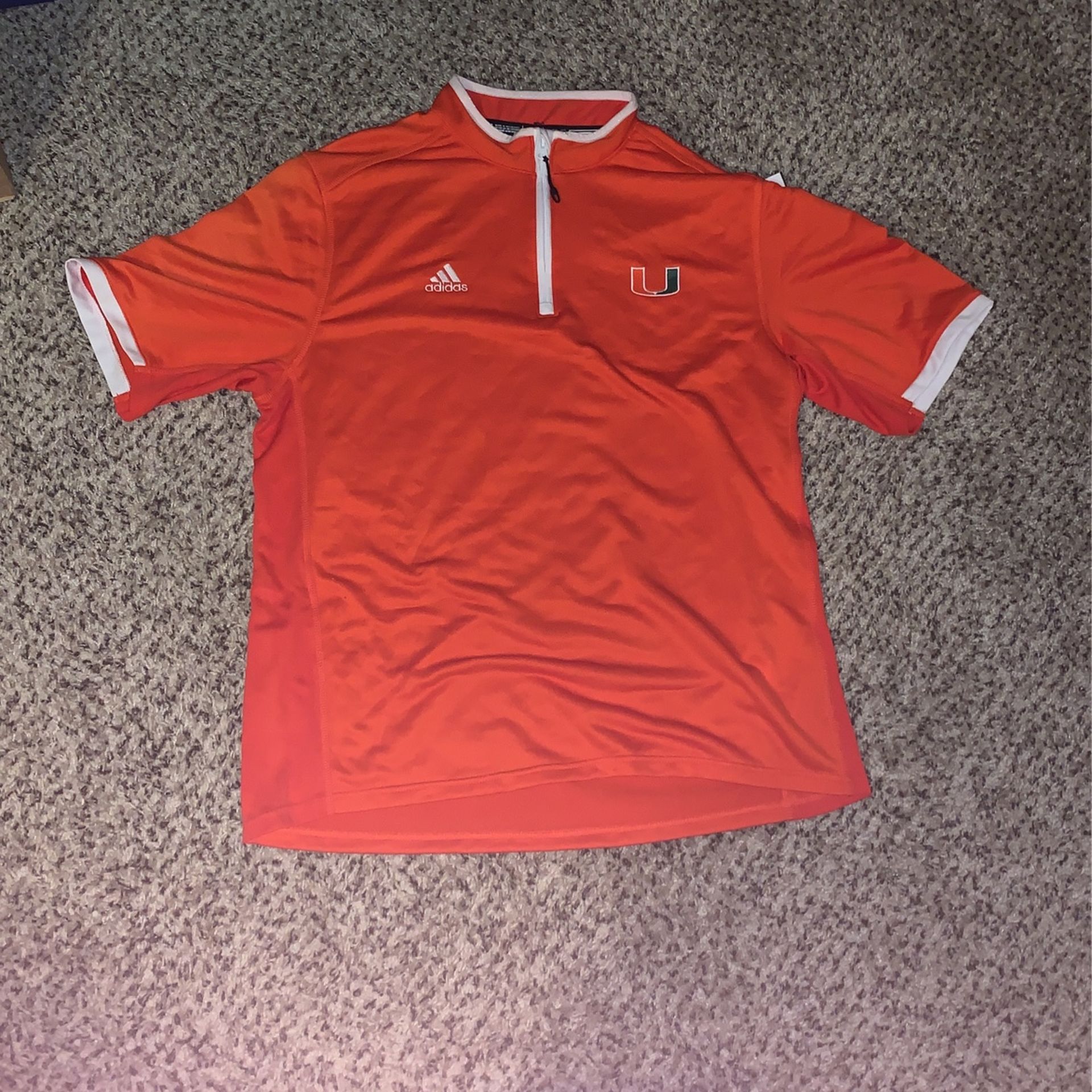 Miami Hurricanes 1/4 Zip