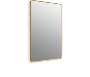 Kohler Essential Rectangular Framed Wall Mount Bathroom Vanity Mirror