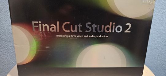 Final Cut Studio 2 HD for Legacy Apple Computers