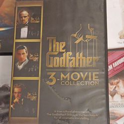 The Godfather 3-movie Collection Dvd