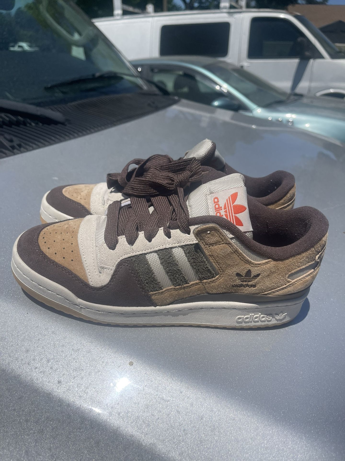 Adidas Men's Forum 84 Low Branch