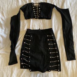 Oh Polly Two Piece Dress