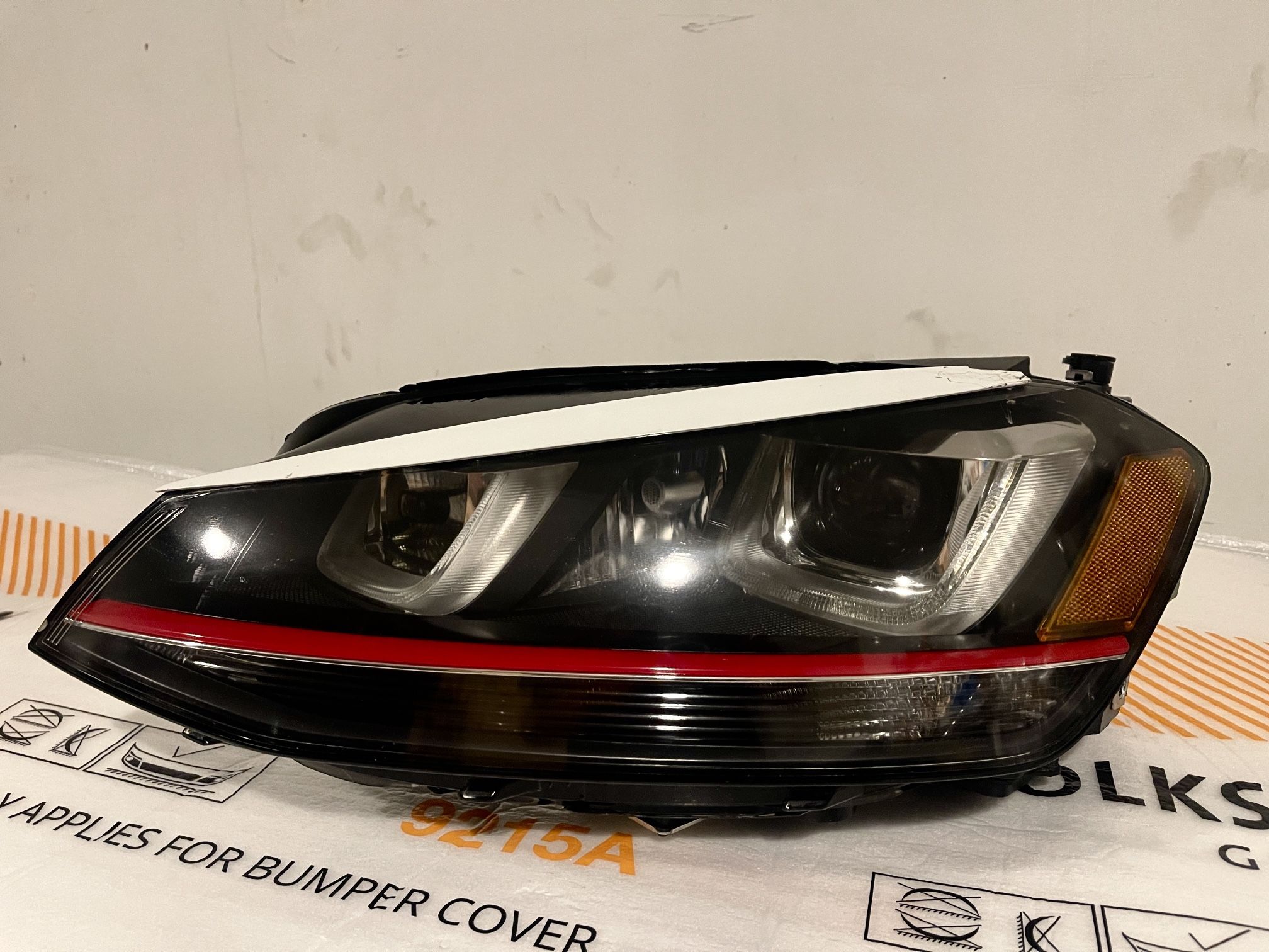 Genuine VW Golf Mk7 GTI 2013- 2017 LED DRL