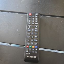 Samsung  smart remote