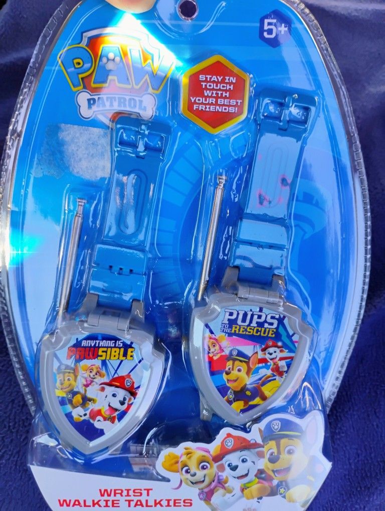 Paw Patrol Walkie Talkies Watches
