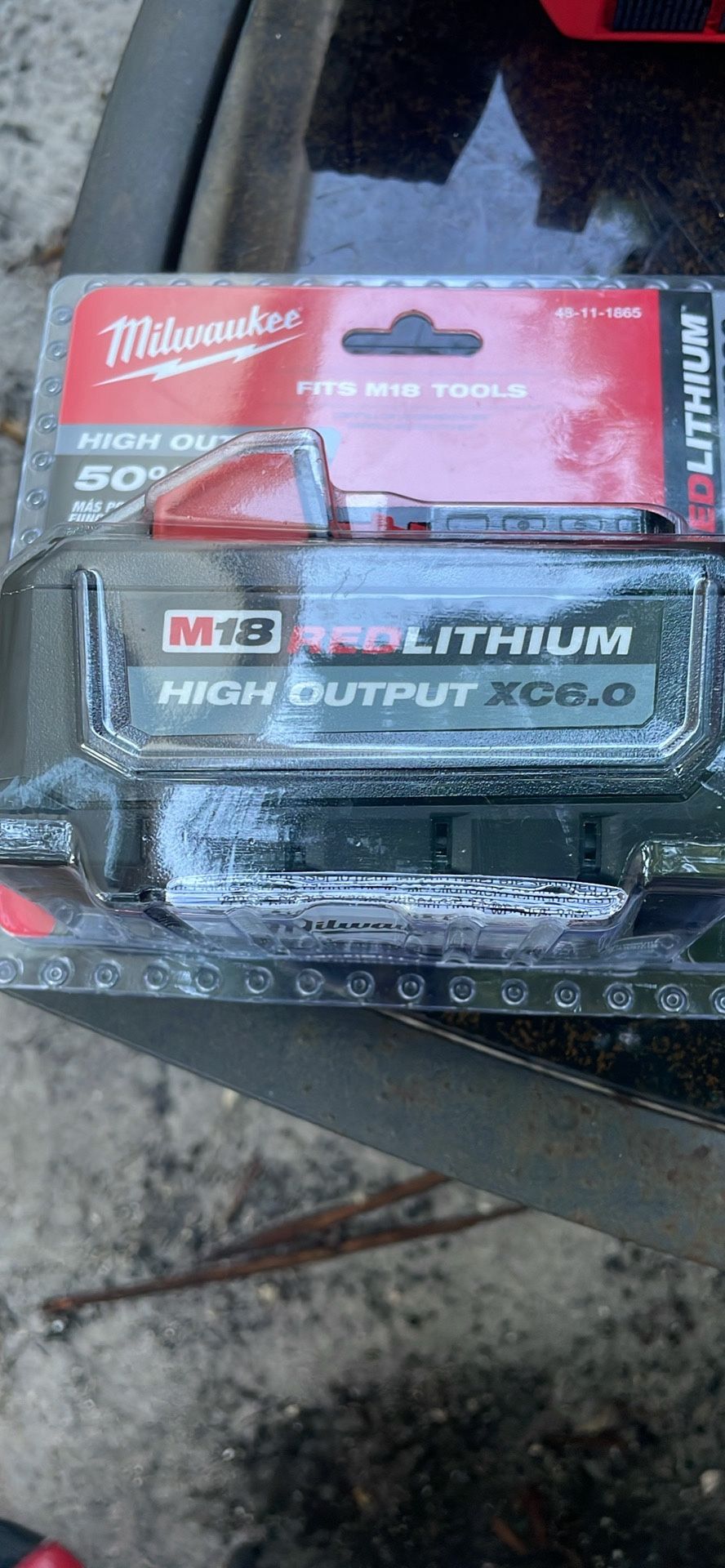 Milwaukee M18 Battery
