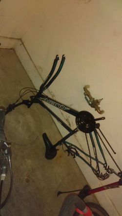 Bike frame , no tires , no rims, no pedals