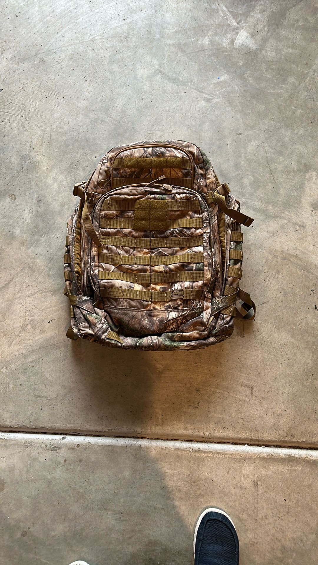 5.11 Tactical Rush 72 Backpack (Realtree)