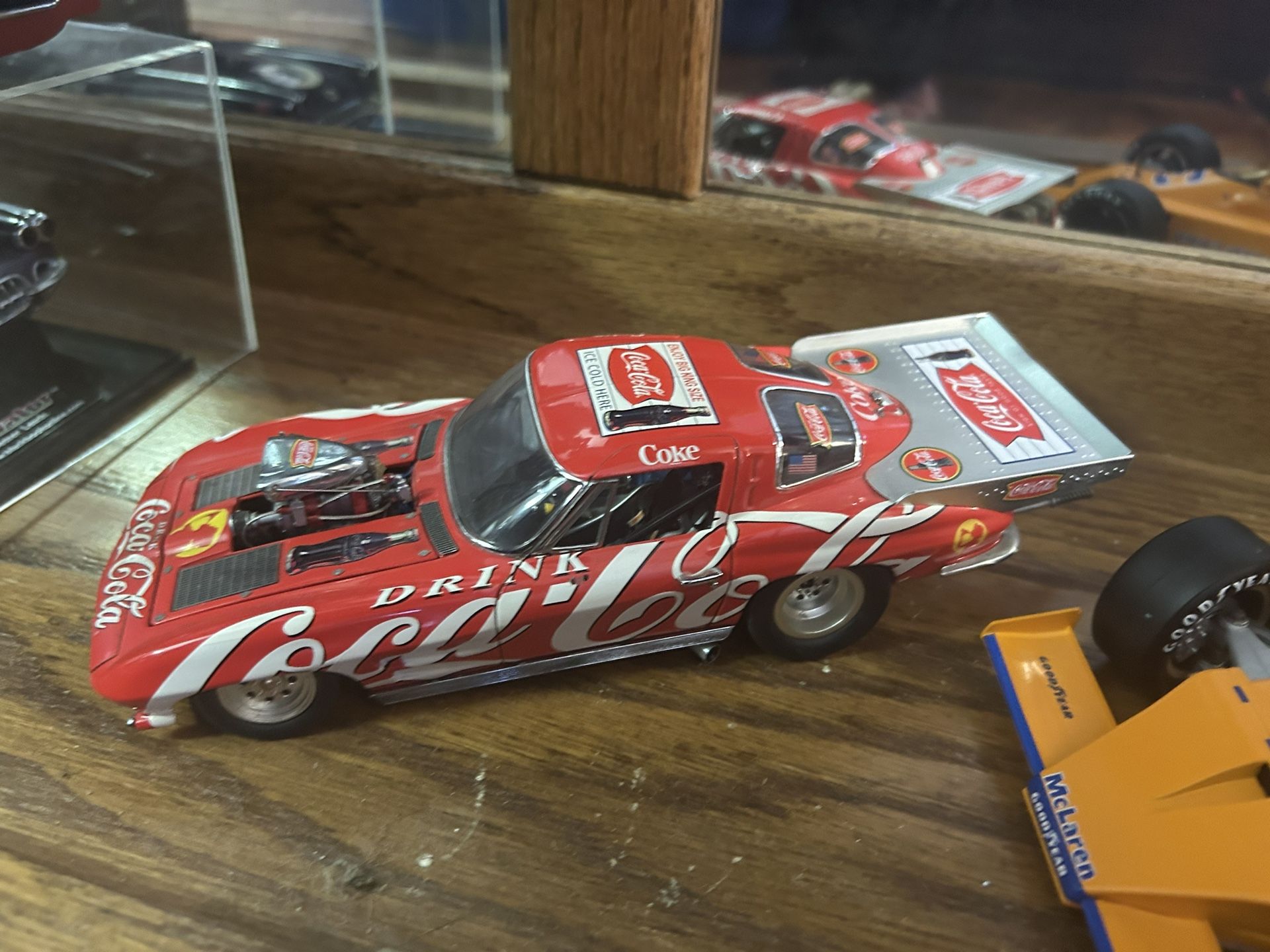 Car Collection With Cabinet - Selling All Together