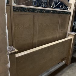 Bed Frame And Bed Parts 