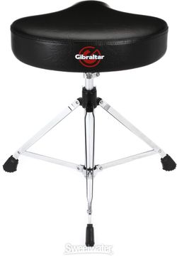 Gibraltar 6608 Moto-style Drum Throne In Brand New Condition