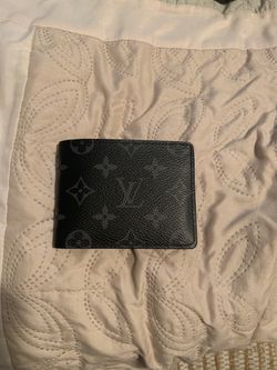 LV wallet black