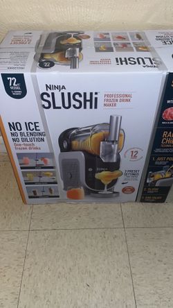 Slushie machine