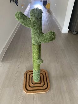 Cactus cat scratcher
