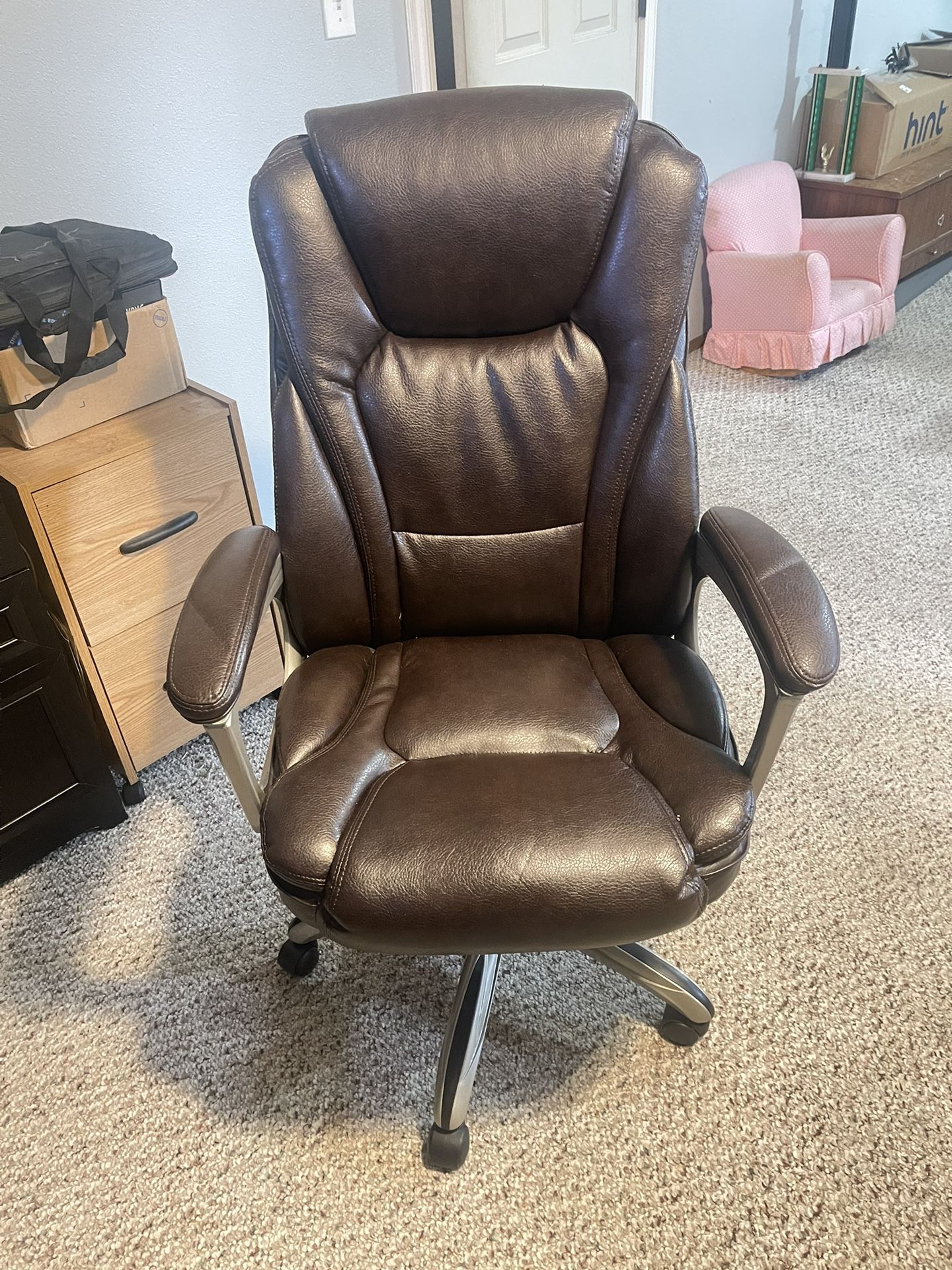 Brown Office chair for Sale in Spanaway, WA OfferUp