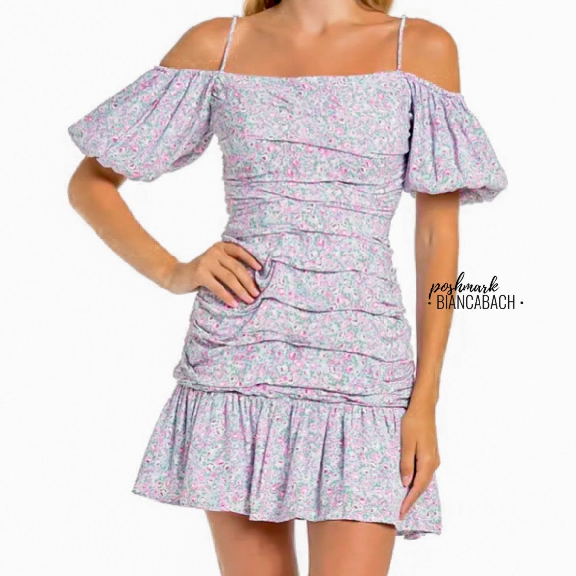 NWT Nordstrom ASTR the Label Floral Mini Dress