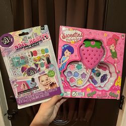 Girl makeup/ nail stickers