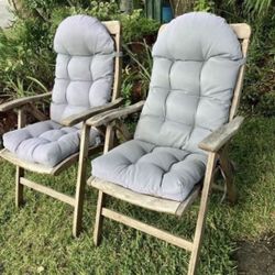 Hi Back Chair Cushions-10 Each
