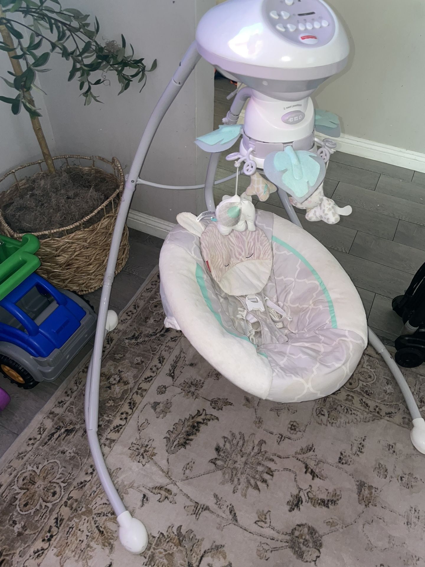 Electric Baby Swing