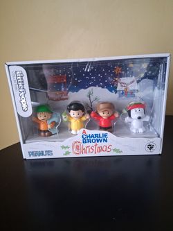 Little People Collector A Charlie Brown Christmas Set