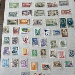 Syria Stamp Group Of 54 Used