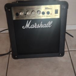 Marshall MG 10cd Electric Guitar Amplifier 