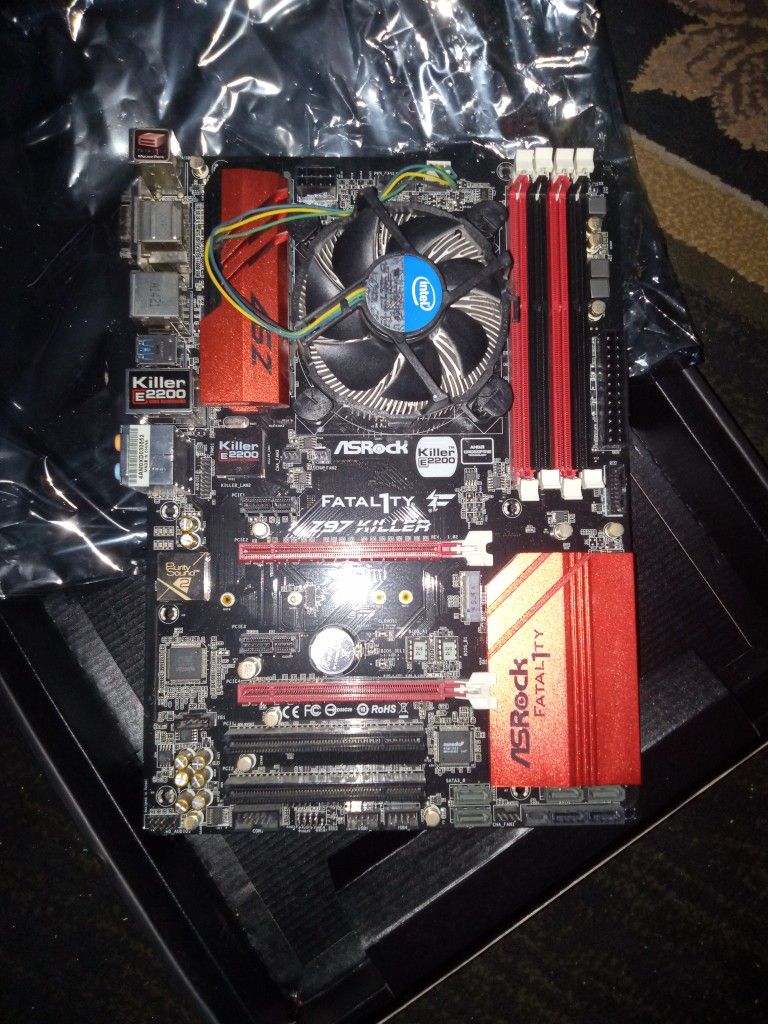 Gaming System Computer 