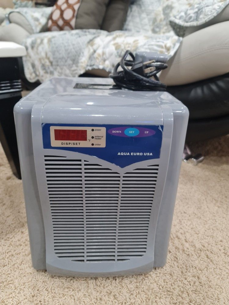 Aqua Euro 1/10 HP Aquarium Chiller