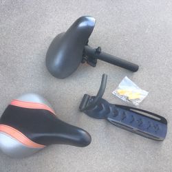 Bike Seats and Wall Mount