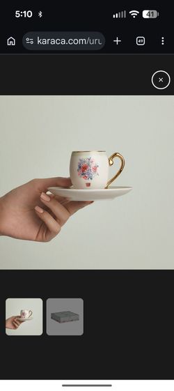 New Turkish coffee set for 2 persons
