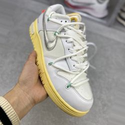 Nike Dunk Low Off White Lot 1 2