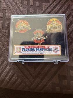Florida Panthers Pins