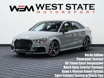 2020 Audi RS 3 Sedan